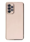 Samsung Galaxy A52 Kılıf Volet Silikon - Pembe