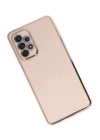 Samsung Galaxy A52 Kılıf Volet Silikon - Pembe