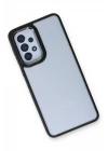 Samsung Galaxy A53 5G Kılıf Dora Kapak - Siyah