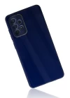 Samsung Galaxy A53 5G Kılıf Glass Kapak - Lacivert