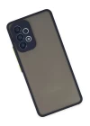 Samsung Galaxy A53 5G Kılıf Montreal Silikon Kapak - Lacivert