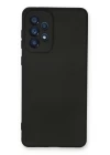 Samsung Galaxy A53 5G Kılıf Nano içi Kadife Silikon - Siyah