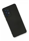 Samsung Galaxy A53 5G Kılıf Nano içi Kadife Silikon - Siyah