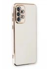 Samsung Galaxy A53 5G Kılıf Volet Silikon - Beyaz