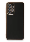 Samsung Galaxy A53 5G Kılıf Volet Silikon - Siyah