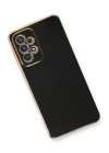 Samsung Galaxy A53 5G Kılıf Volet Silikon - Siyah