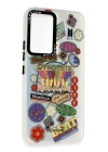 Samsung Galaxy A54 5G Kılıf Estoril Desenli Kapak - Estoril - 14