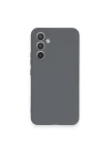 Samsung Galaxy A54 5G Kılıf Nano içi Kadife Silikon - Gri