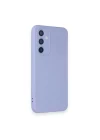 Samsung Galaxy A54 5G Kılıf Nano içi Kadife Silikon - Lila