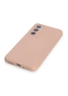 Samsung Galaxy A54 5G Kılıf Nano içi Kadife Silikon - Pudra