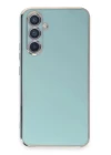 Samsung Galaxy A54 5G Kılıf Volet Silikon - Açık Yeşil