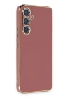 Samsung Galaxy A54 5G Kılıf Volet Silikon - Kırmızı