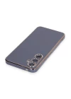 Samsung Galaxy A54 5G Kılıf Volet Silikon - Mavi
