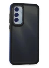 Samsung Galaxy A55 5G Harvel Kapak - Lacivert