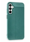 Samsung Galaxy A55 5G Kılıf Auto Focus Kapak - Koyu Yeşil
