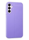 Samsung Galaxy A55 5G Kılıf Auto Focus Kapak - Lila