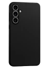 Samsung Galaxy A55 5G Kılıf First Silikon - Siyah