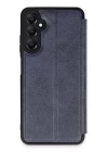 Samsung Galaxy A55 5G Kılıf Flip Cover - Lacivert