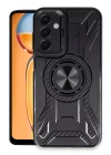 Samsung Galaxy A55 5G Kılıf Lincoln Silikon - Siyah
