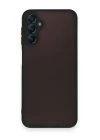 Samsung Galaxy A55 5G Kılıf Montreal Silikon Kapak - Siyah
