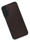 Samsung Galaxy A55 5G Kılıf Montreal Silikon Kapak - Siyah