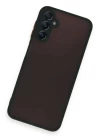 Samsung Galaxy A55 5G Kılıf Montreal Silikon Kapak - Siyah
