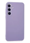 Samsung Galaxy A55 5G Kılıf Nano içi Kadife Silikon - Lila