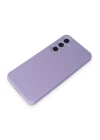 Samsung Galaxy A55 5G Kılıf Nano içi Kadife Silikon - Lila