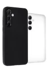 Samsung Galaxy A55 5G Kılıf Puma Silikon - Mor