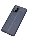 Samsung Galaxy A71 Kılıf Auto Focus Kapak - Lacivert