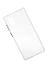 Samsung Galaxy A71 Kılıf Miami Şeffaf Silikon - Şeffaf