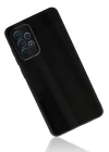 Samsung Galaxy A72 Kılıf Glass Kapak - Siyah
