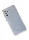 Samsung Galaxy A72 Kılıf Miami Şeffaf Silikon - Şeffaf