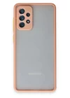 Samsung Galaxy A72 Kılıf Montreal Silikon Kapak - Pembe