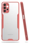 Samsung Galaxy A72 Kılıf Platin Silikon - Pembe