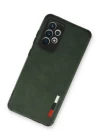 Samsung Galaxy A73 5G Kılıf Loop Deri Silikon - Yeşil