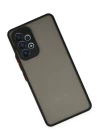 Samsung Galaxy A73 5G Kılıf Montreal Silikon Kapak - Siyah
