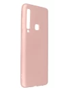 Samsung Galaxy A9 2018 Kılıf First Silikon - Rose Gold