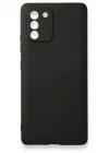 Samsung Galaxy A91 / S10 Lite Kılıf First Silikon - Siyah