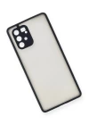 Samsung Galaxy A91 / S10 Lite Kılıf Montreal Silikon Kapak - Lacivert