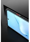 Samsung Galaxy A91 / S10 Lite Kılıf Range Yüzüklü Silikon - Mavi