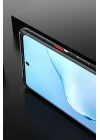 Samsung Galaxy A91 / S10 Lite Kılıf Range Yüzüklü Silikon - Siyah-Kırmızı