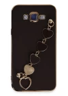 Samsung Galaxy J7 Kılıf Esila Silikon - Siyah