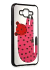 Samsung Galaxy J7 Kılıf Mirror Desenli Kapak - Mirror - 12
