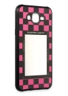 Samsung Galaxy J7 Kılıf Mirror Desenli Kapak - Mirror - 8