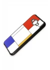 Samsung Galaxy J7 Kılıf Mirror Desenli Kapak - Mirror - 9