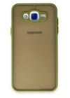 Samsung Galaxy J7 Kılıf Montreal Silikon Kapak - Açık Yeşil