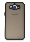 Samsung Galaxy J7 Kılıf Montreal Silikon Kapak - Siyah