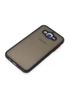 Samsung Galaxy J7 Kılıf Montreal Silikon Kapak - Siyah