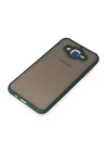 Samsung Galaxy J7 Kılıf Montreal Silikon Kapak - Yeşil